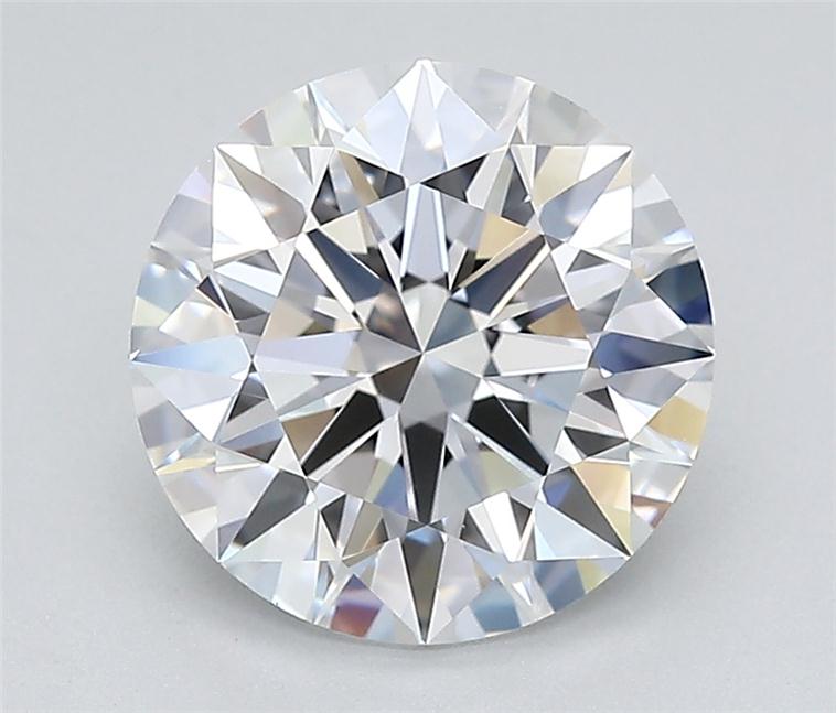 IGI 3.06 Carat Round Brilliant Lab Grown Diamond 人工培育鑽石 實驗室人造鑽石