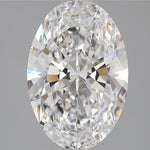 IGI 4.01 Carat Oval Lab Grown Diamond 人工培育鑽石 實驗室人造鑽石