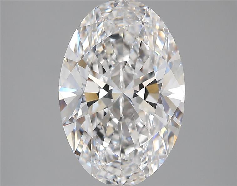 IGI 4.01 Carat Oval Lab Grown Diamond 人工培育鑽石 實驗室人造鑽石