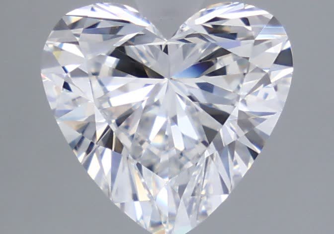 IGI 1.2 Carat Heart Lab Grown Diamond