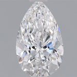 IGI 0.89 Carat Pear Lab Grown Diamond 人工培育鑽石 實驗室人造鑽石