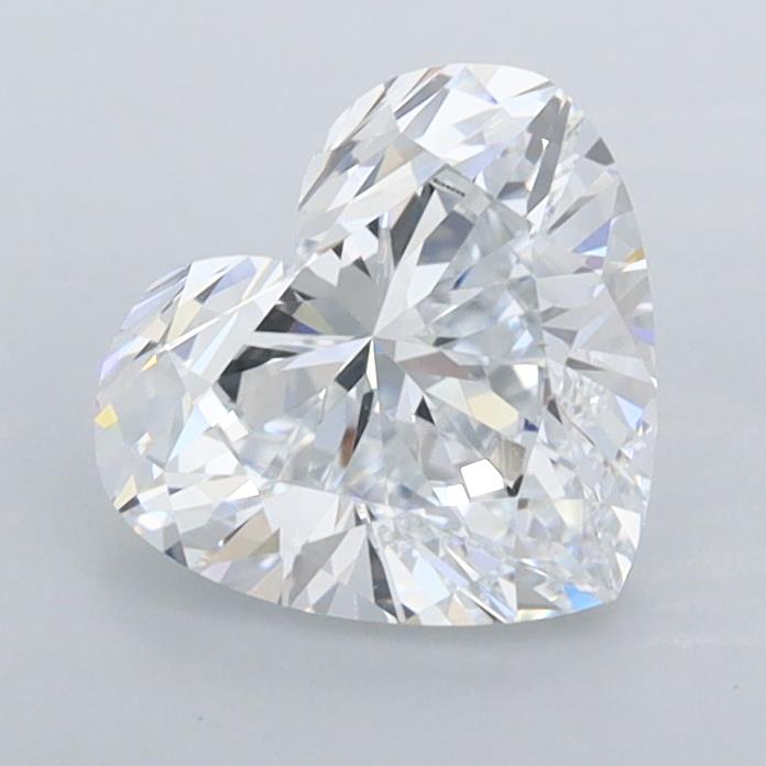IGI 1.32 Carat Heart Lab Grown Diamond 人工培育鑽石 實驗室人造鑽石