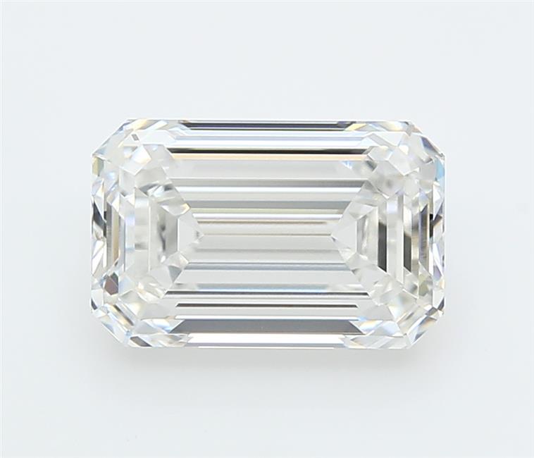 IGI 3.57 Carat Emerald Lab Grown Diamond 人工培育鑽石 實驗室人造鑽石