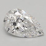 IGI 0.88 Carat Pear Lab Grown Diamond