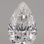 IGI 1.36 Carat Pear Lab Grown Diamond
