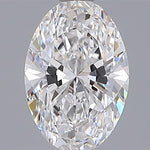 IGI 1.26 Carat Oval Lab Grown Diamond 人工培育鑽石 實驗室人造鑽石