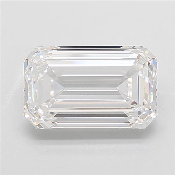IGI 7.09 Carat Emerald Lab Grown Diamond 人工培育鑽石 實驗室人造鑽石