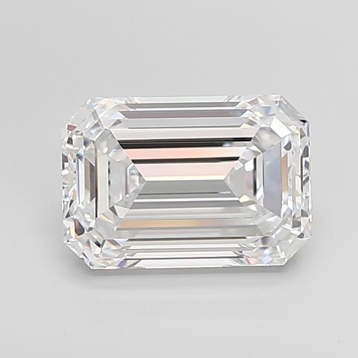 IGI 4.14 Carat Emerald Lab Grown Diamond 人工培育鑽石 實驗室人造鑽石