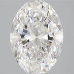 GIA 2.10 Carat Oval Lab Grown Diamond 人工培育鑽石 實驗室人造鑽石
