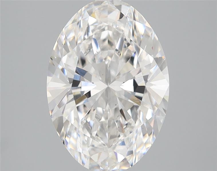GIA 2.10 Carat Oval Lab Grown Diamond 人工培育鑽石 實驗室人造鑽石