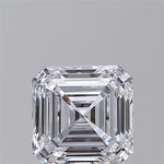 IGI 1.5 Carat Asscher Lab Grown Diamond