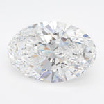 IGI 2.61 Carat Oval Lab Grown Diamond 人工培育鑽石 實驗室人造鑽石