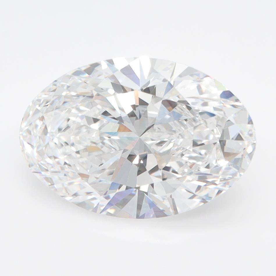 IGI 2.61 Carat Oval Lab Grown Diamond 人工培育鑽石 實驗室人造鑽石