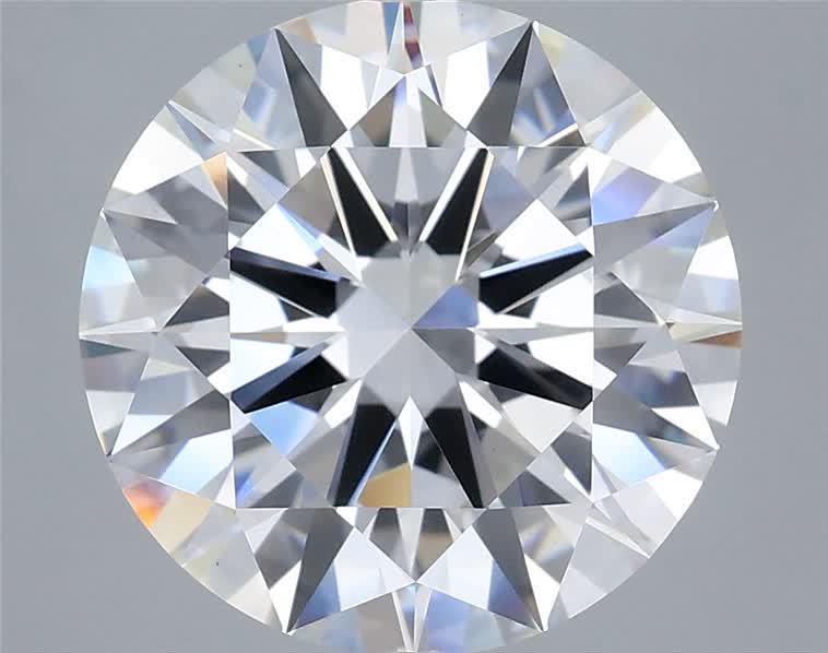 IGI 5.01 Carat Round Brilliant Lab Grown Diamond 人工培育鑽石 實驗室人造鑽石