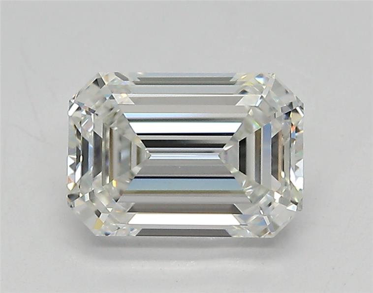 IGI 1.58 Carat Emerald Lab Grown Diamond