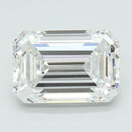 IGI 1.38 Carat Emerald Lab Grown Diamond 人工培育鑽石 實驗室人造鑽石