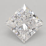 IGI 0.68 Carat Princess Cut Lab Grown Diamond 人工培育鑽石 實驗室人造鑽石