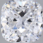 IGI 2.50 Carat Cushion Lab Grown Diamond 人工培育鑽石 實驗室人造鑽石