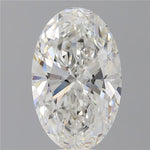 IGI 7.60 Carat Oval Lab Grown Diamond 人工培育鑽石 實驗室人造鑽石