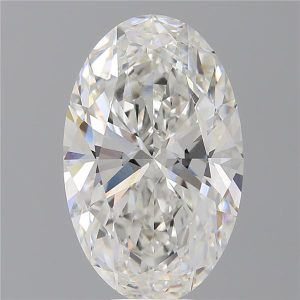 IGI 7.60 Carat Oval Lab Grown Diamond 人工培育鑽石 實驗室人造鑽石