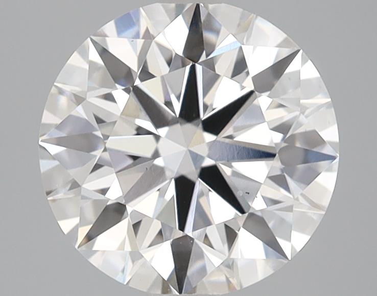 GIA 2.06 Carat Round Brilliant Lab Grown Diamond 人工培育鑽石 實驗室人造鑽石