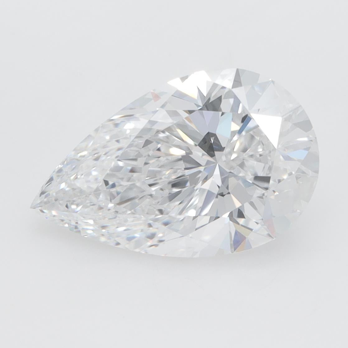 IGI 2.00 Carat Pear Lab Grown Diamond 人工培育鑽石 實驗室人造鑽石