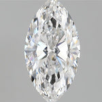 IGI 2.00 Carat Marquise Lab Grown Diamond 人工培育鑽石 實驗室人造鑽石