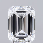 IGI 3.05 Carat Emerald Lab Grown Diamond 人工培育鑽石 實驗室人造鑽石