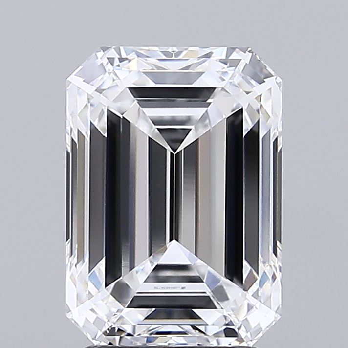 IGI 3.05 Carat Emerald Lab Grown Diamond 人工培育鑽石 實驗室人造鑽石