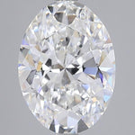 IGI 3.00 Carat Oval Lab Grown Diamond 人工培育鑽石 實驗室人造鑽石