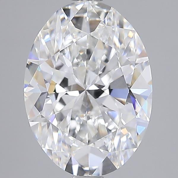 IGI 3.00 Carat Oval Lab Grown Diamond 人工培育鑽石 實驗室人造鑽石
