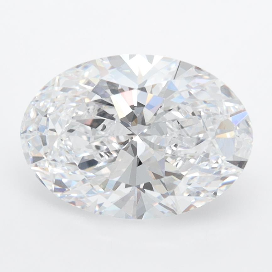 IGI 2.01 Carat Oval Lab Grown Diamond 人工培育鑽石 實驗室人造鑽石