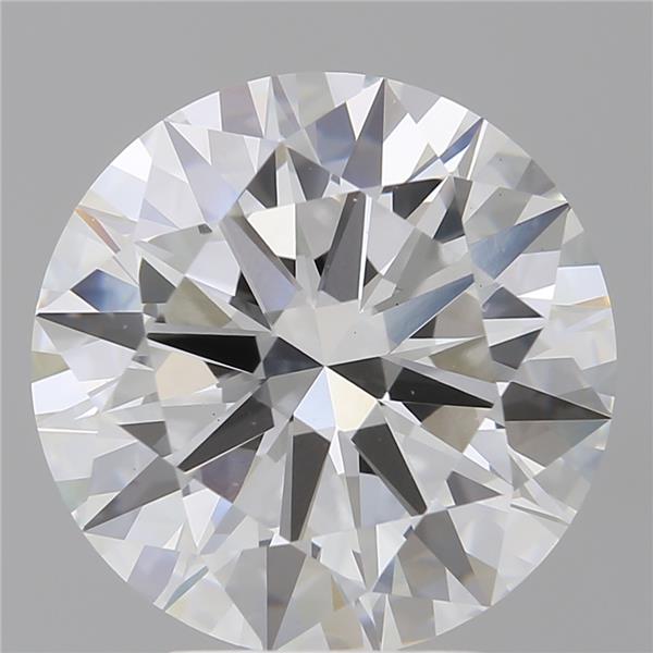 IGI 4.59 Carat Round Brilliant Lab Grown Diamond 人工培育鑽石 實驗室人造鑽石