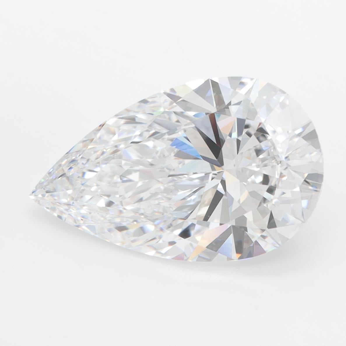 IGI 3.32 Carat Pear Lab Grown Diamond 人工培育鑽石 實驗室人造鑽石