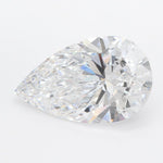 IGI 3.32 Carat Pear Lab Grown Diamond 人工培育鑽石 實驗室人造鑽石
