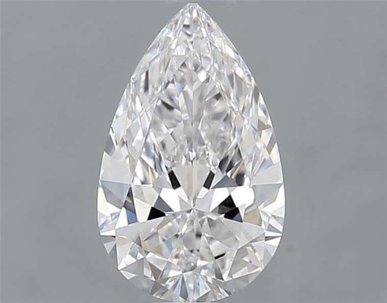 IGI 0.77 Carat Pear Lab Grown Diamond 人工培育鑽石 實驗室人造鑽石