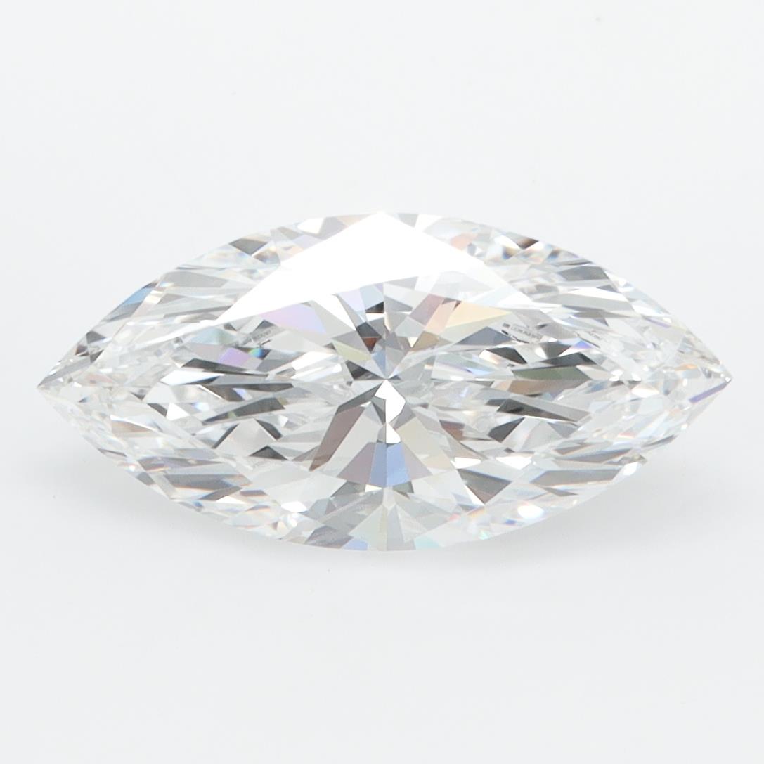 IGI 2.00 Carat Marquise Lab Grown Diamond 人工培育鑽石 實驗室人造鑽石