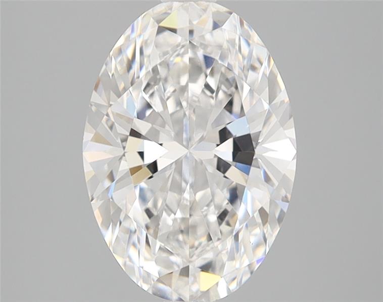 GIA 2.03 Carat Oval Lab Grown Diamond 人工培育鑽石 實驗室人造鑽石