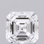IGI 1.51 Carat Asscher Lab Grown Diamond 人工培育鑽石 實驗室人造鑽石