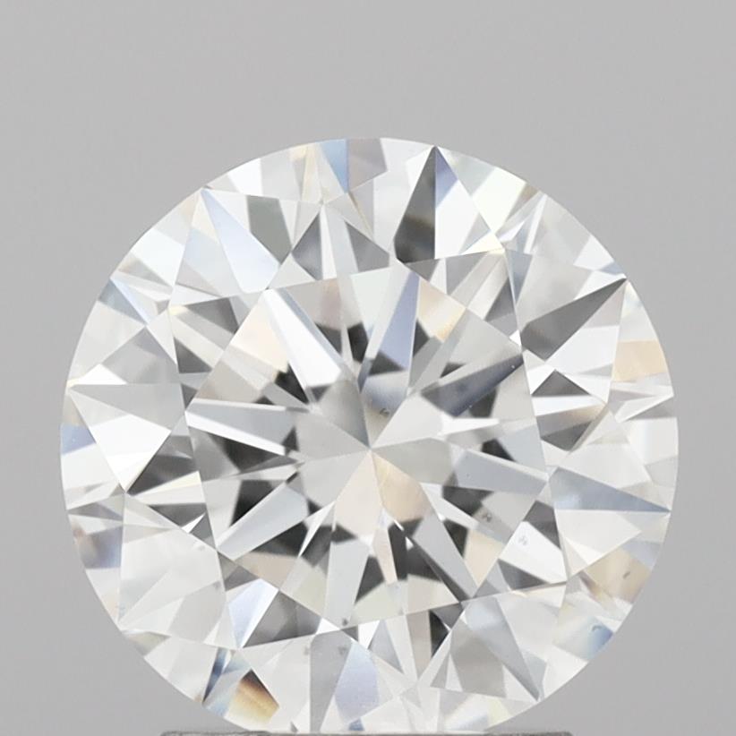 IGI 2.7 Carat Round Brilliant Lab Grown Diamond