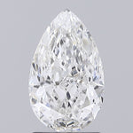 IGI 2.07 Carat Pear Lab Grown Diamond 人工培育鑽石 實驗室人造鑽石