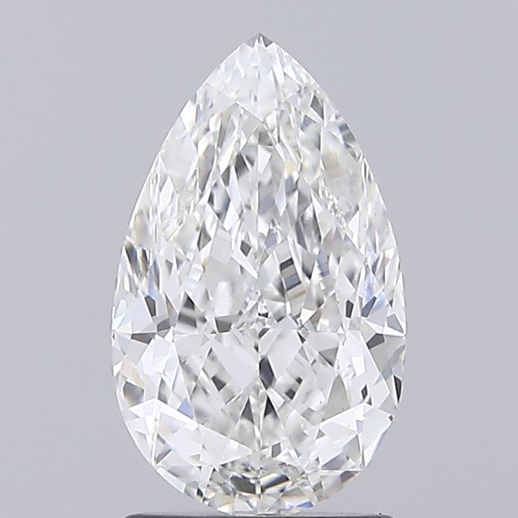 IGI 2.07 Carat Pear Lab Grown Diamond 人工培育鑽石 實驗室人造鑽石