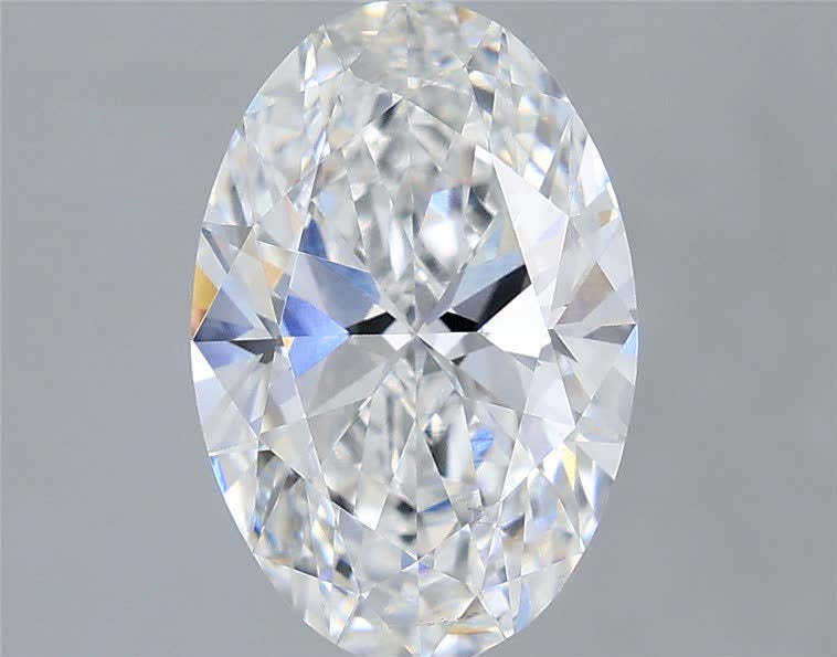 IGI 1.82 Carat Oval Lab Grown Diamond 人工培育鑽石 實驗室人造鑽石