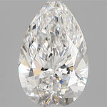 IGI 2.13 Carat Pear Lab Grown Diamond 人工培育鑽石 實驗室人造鑽石