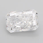 GIA 2.72 Carat Radiant Cut Lab Grown Diamond 人工培育鑽石 實驗室人造鑽石