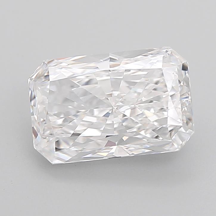 GIA 2.72 Carat Radiant Cut Lab Grown Diamond 人工培育鑽石 實驗室人造鑽石