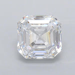 IGI 1.00 Carat Asscher Lab Grown Diamond 人工培育鑽石 實驗室人造鑽石