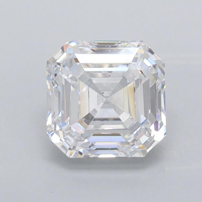 IGI 1.00 Carat Asscher Lab Grown Diamond 人工培育鑽石 實驗室人造鑽石