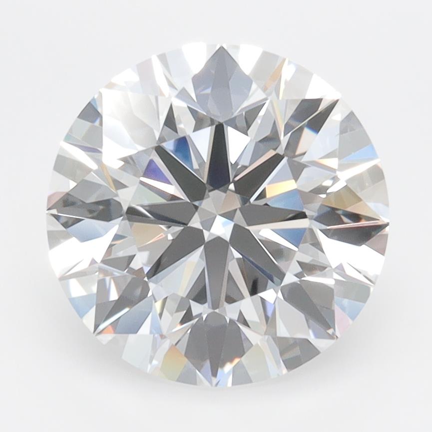 IGI 3.00 Carat Round Brilliant Lab Grown Diamond 人工培育鑽石 實驗室人造鑽石