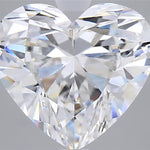 IGI 5.06 Carat Heart Lab Grown Diamond 人工培育鑽石 實驗室人造鑽石